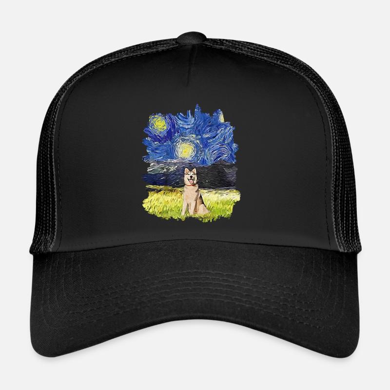 Sternennacht - Alaskan Husky Trucker Cap