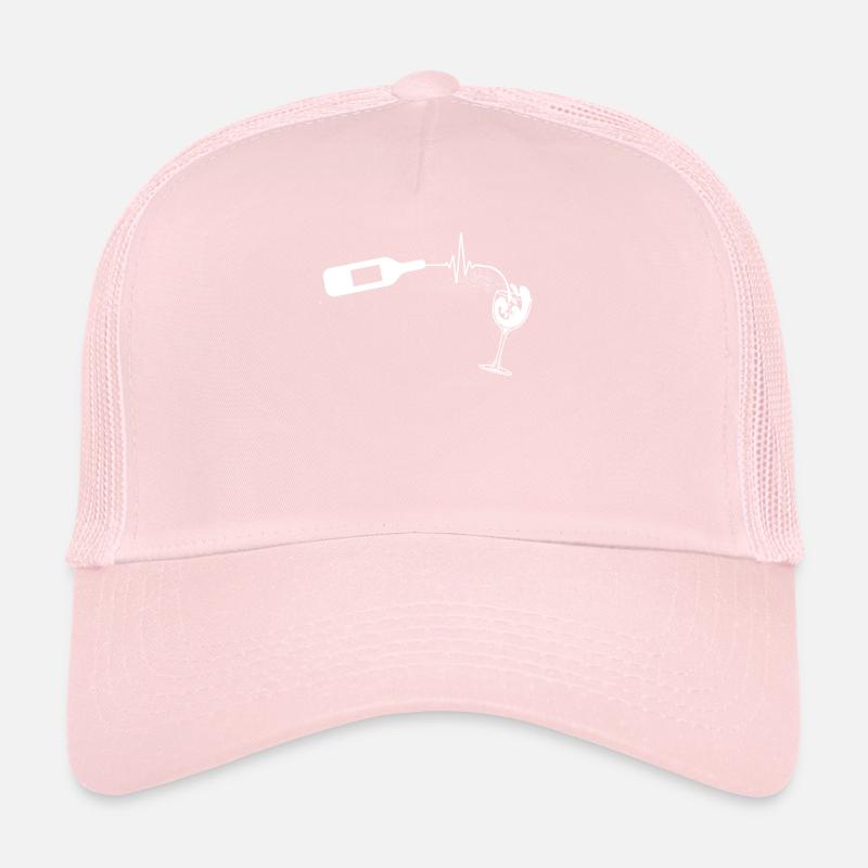 Wine lovers, red wine drinkers Trucker Cap