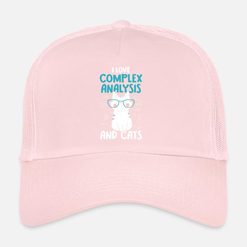 I Love Cats - Complex Analysis Trucker Cap