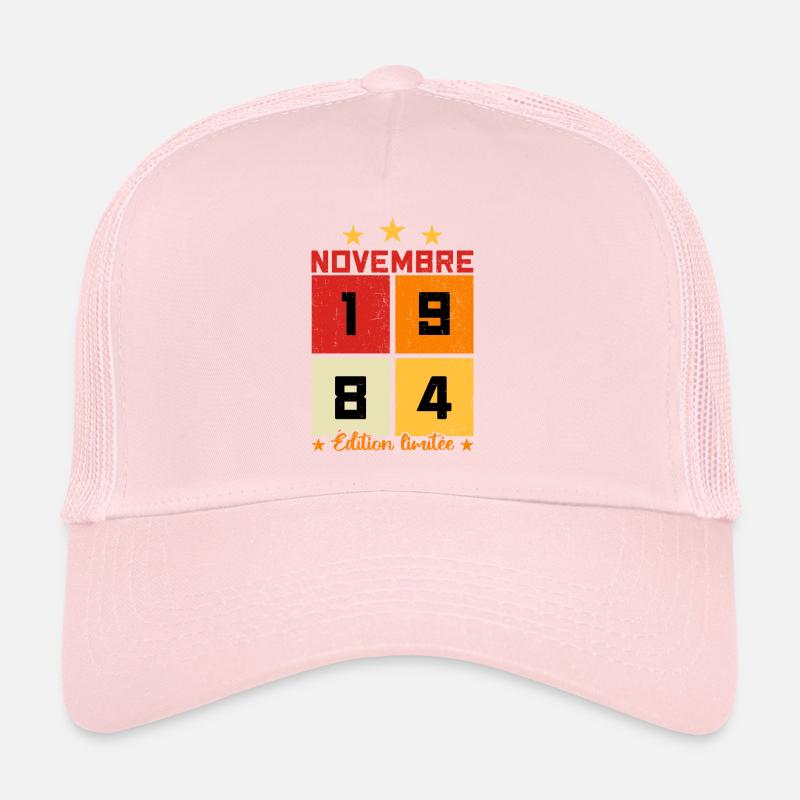 Novembre 1984 Édition limitée Casquette trucker 