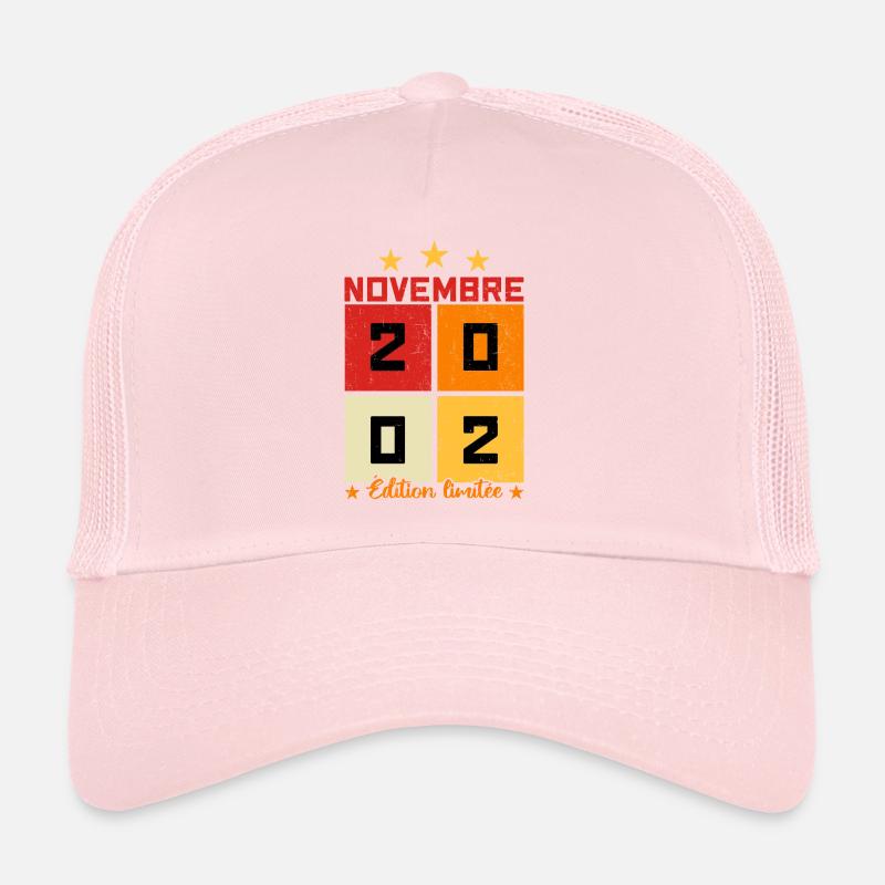 Novembre 2002 Édition limitée Casquette trucker 