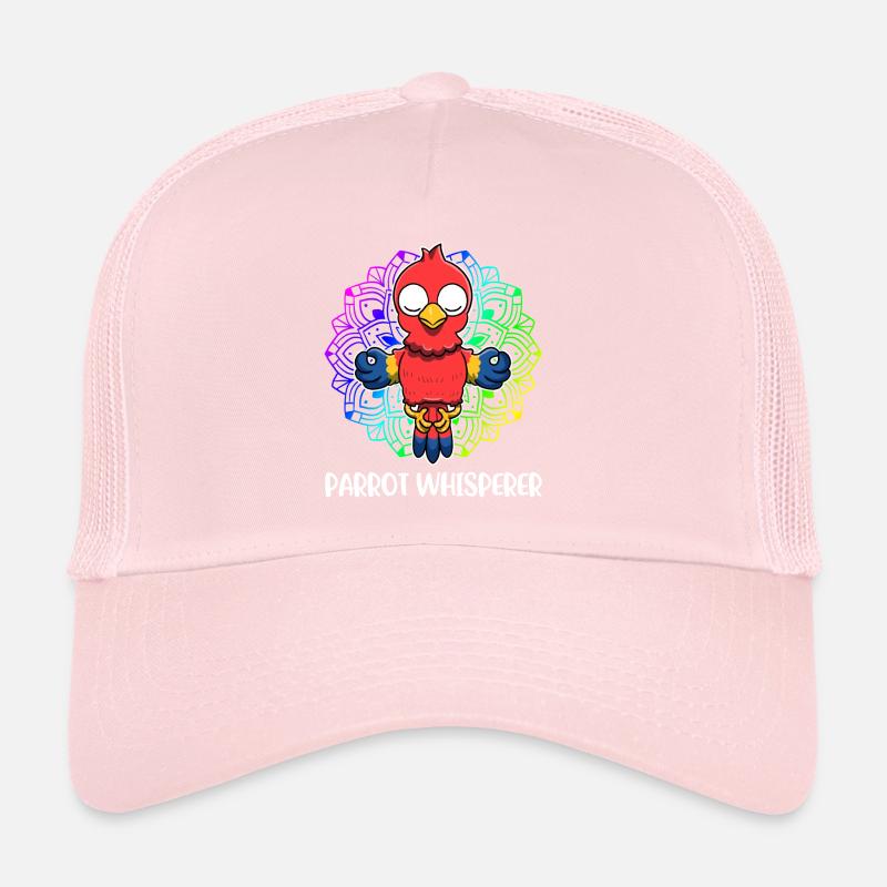 Parrot Whisperer Parrot Gift Trucker Cap