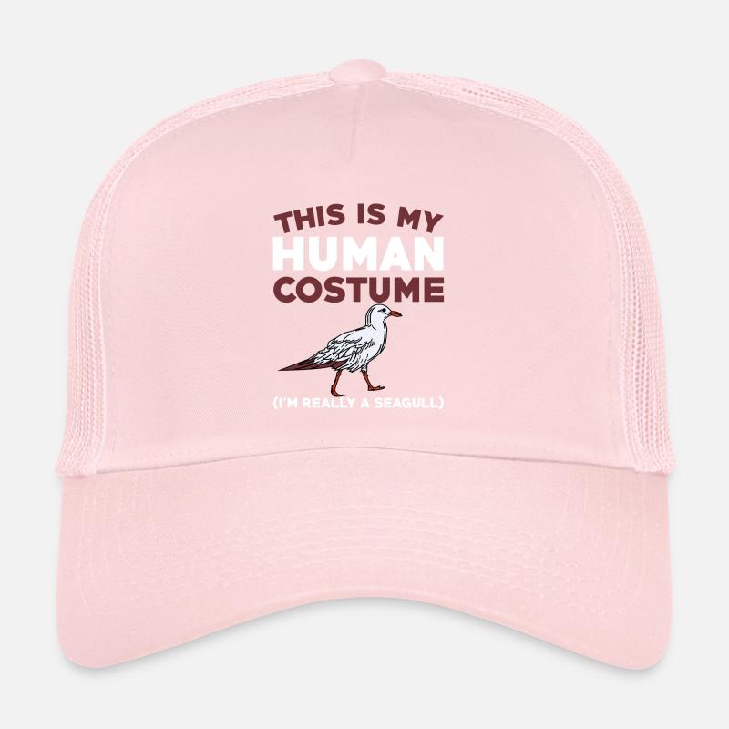 Seagull Human Costume Trucker Cap