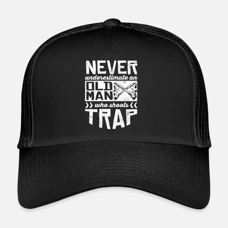 Old Man Shoots , Shooting Trucker Cap