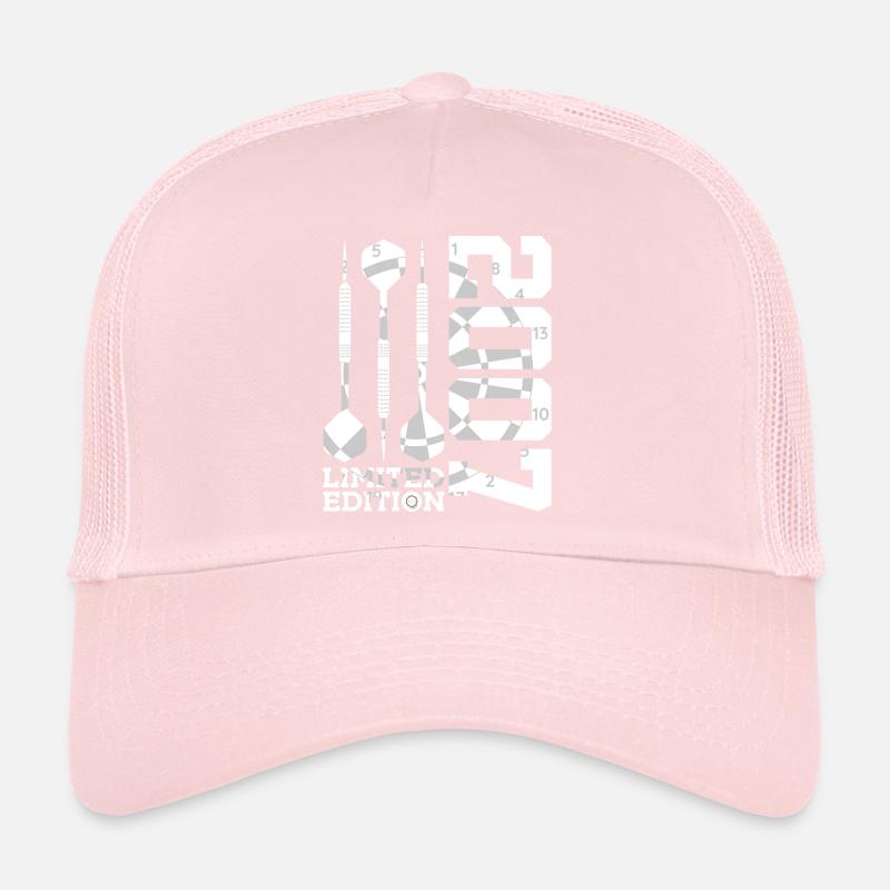 19E ANNIVERSAIRE DE DARTS ÉDITION LIMITÉE 2007 Casquette trucker 