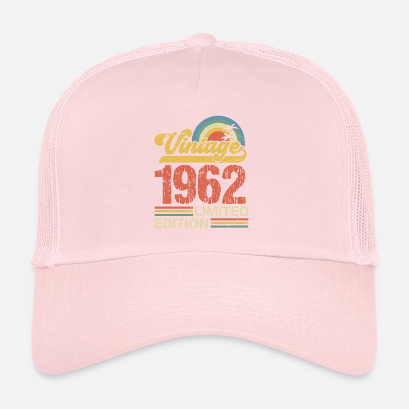 1962 Casquette trucker 