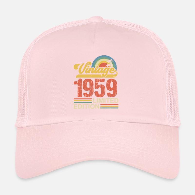 1959 Casquette trucker 