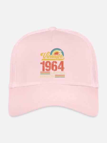 1964 - Trucker Cap - Hellrosa - Vorne