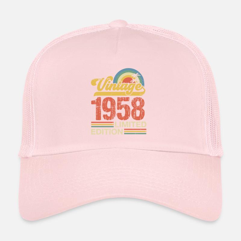1958 Casquette trucker 