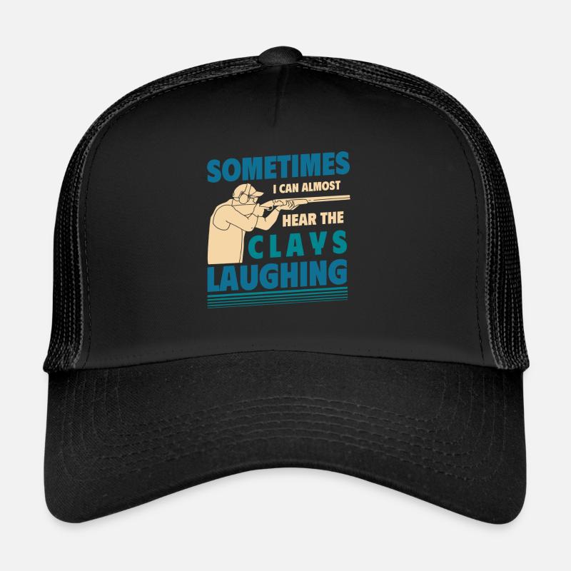shooting, clay Trucker Cap