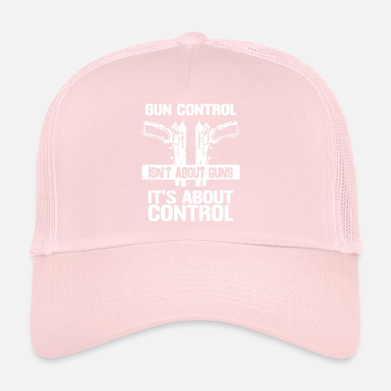 Gun control, guns, gun owners Trucker Cap