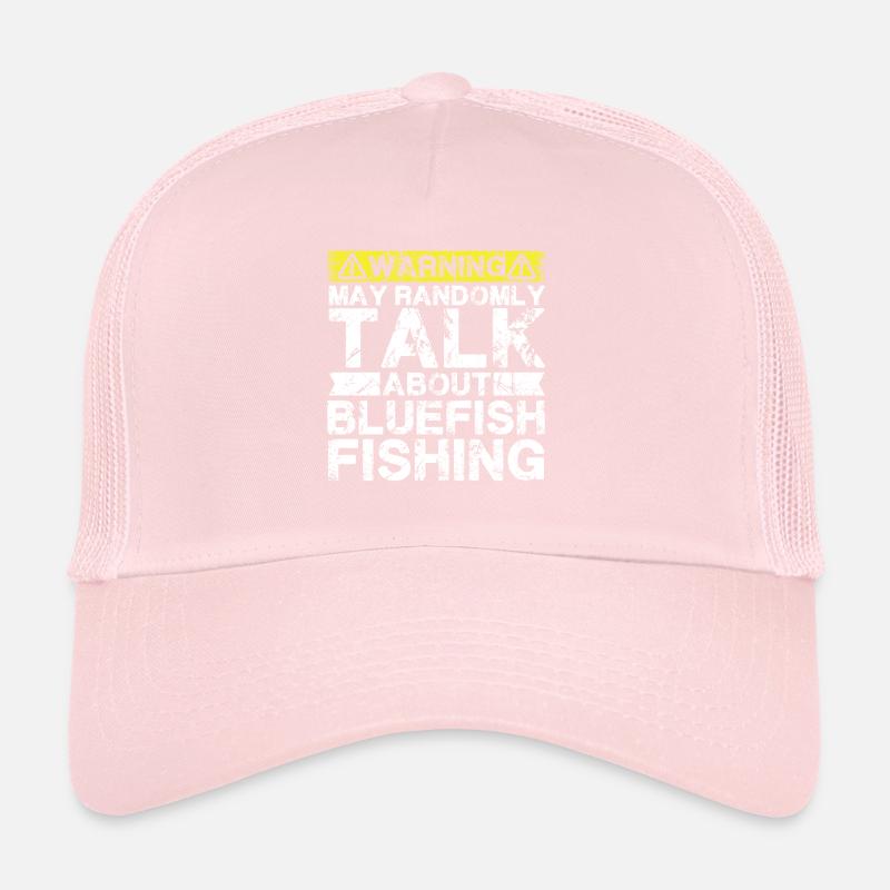 Pêche - Poisson bleu -Poisson Casquette trucker 