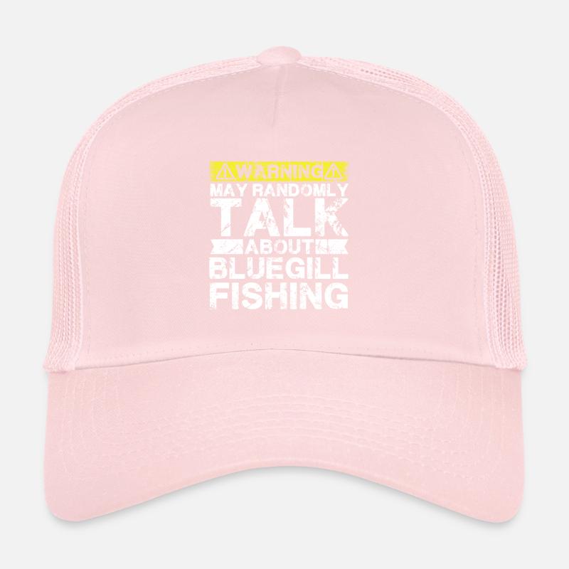 Fishing - Bluegill Fish Trucker Cap
