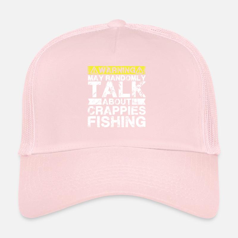 Pêche - Crappies Fish Casquette trucker 