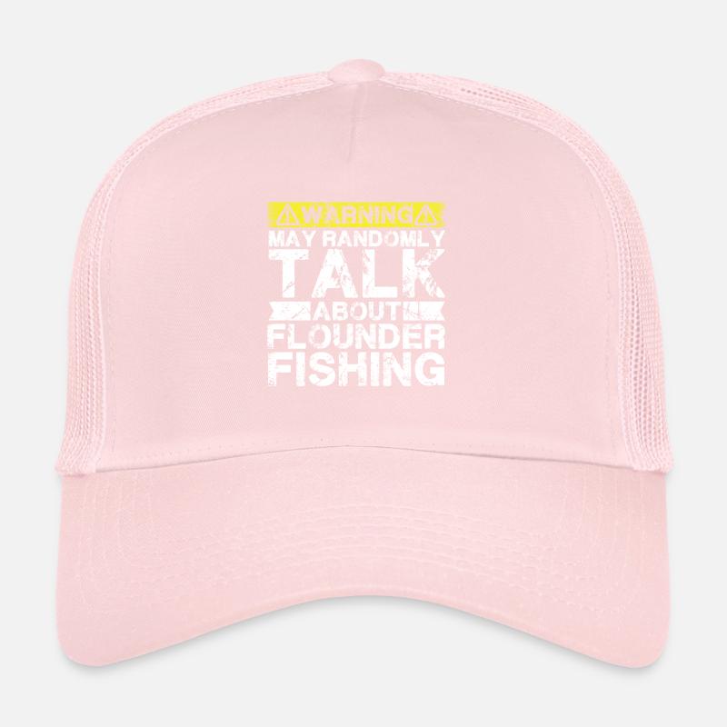 Pêche - Plie Casquette trucker 
