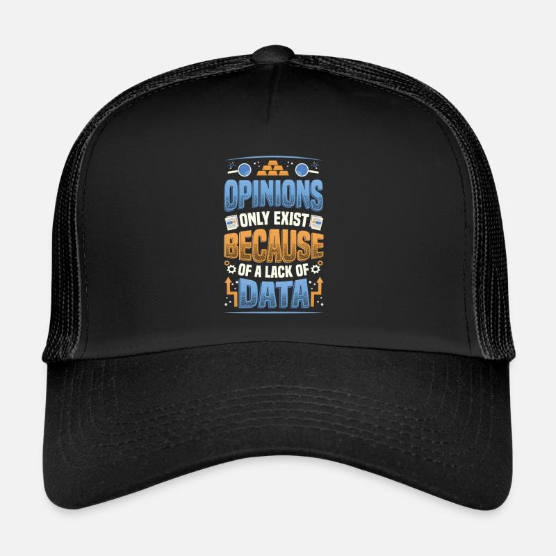 Opinions Manque de données - Data Scientist Data Casquette trucker 