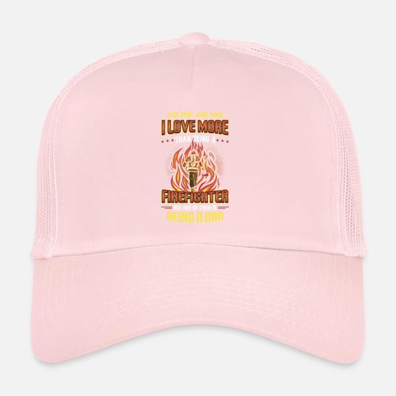 Firefighter Stolz Firefighter Papa Trucker Cap