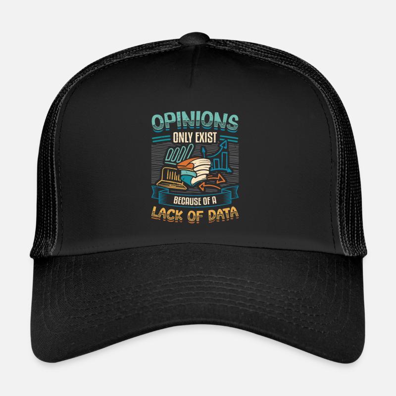Opinions Manque de données - Data Scientist Data Casquette trucker 