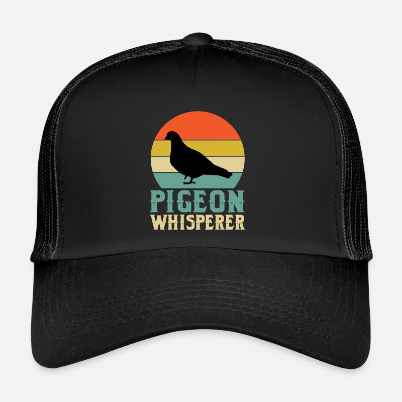 Pigeon Whisperer Trucker Cap