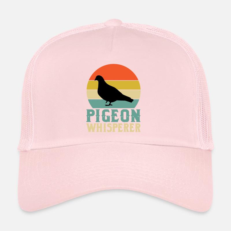 Pigeon Whisperer Trucker Cap