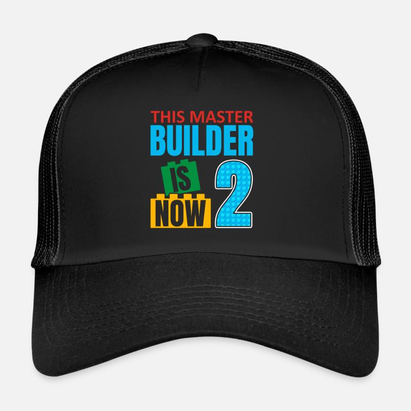 Ce constructeur est maintenant 2, Toy Blocks 2. Casquette trucker 