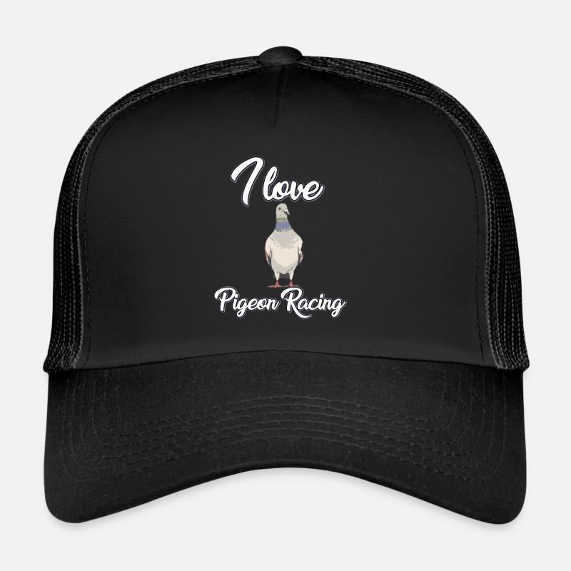 Ich Liebe Taubenrennen Trucker Cap