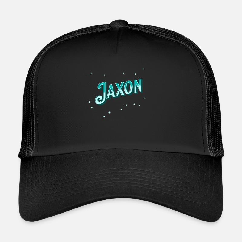 Jaxon names personalized Trucker Cap