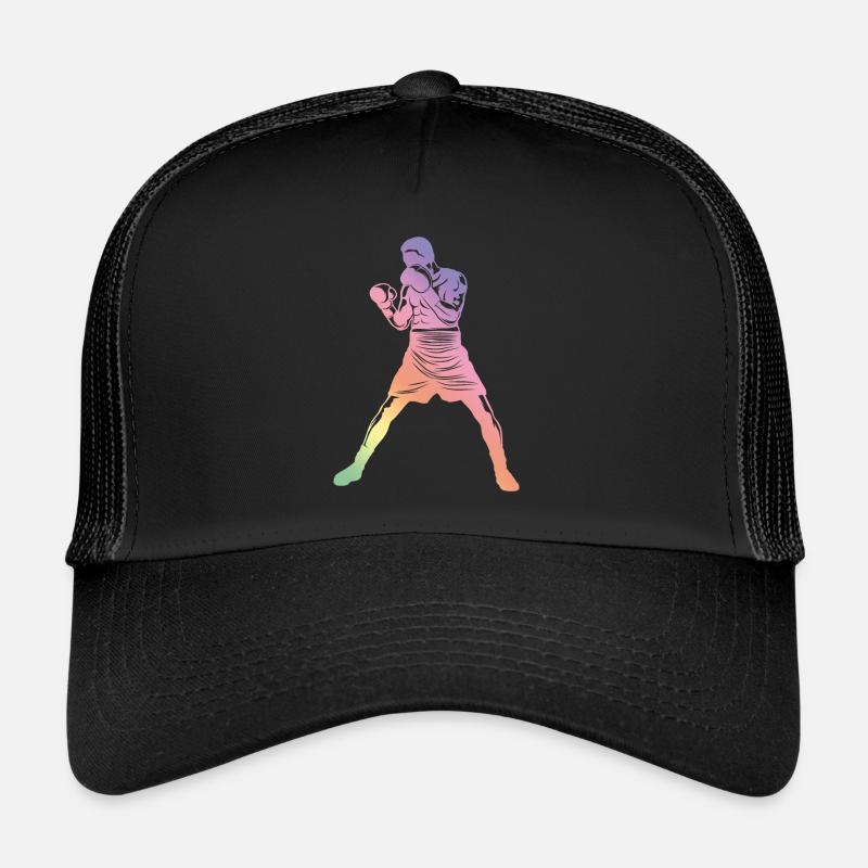 Boîtes Silhouette Casquette trucker 