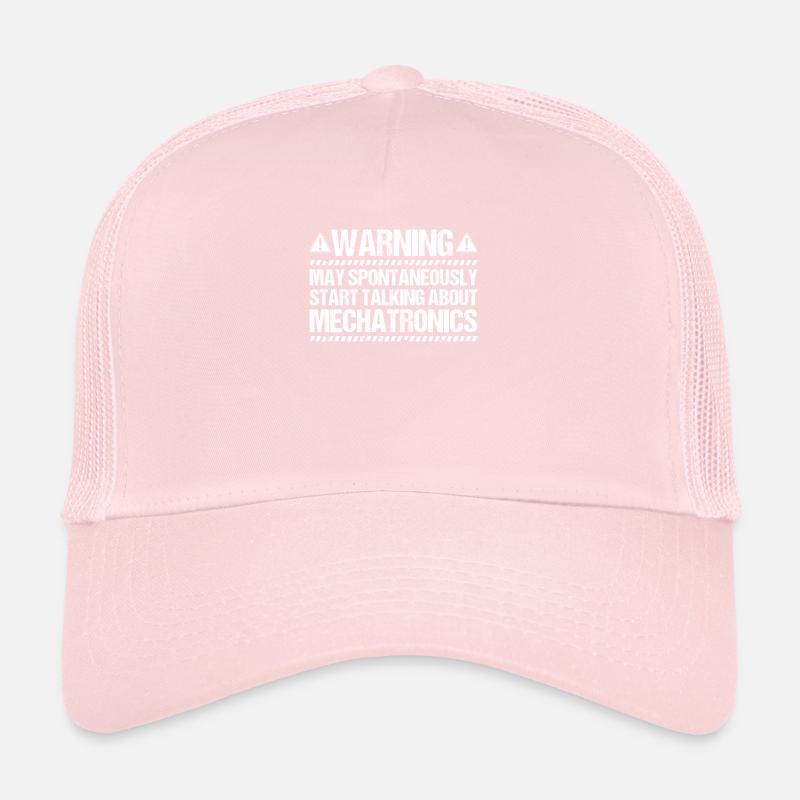 Mechatroniker Mechatronik Ingénieur mécatronique Casquette trucker 