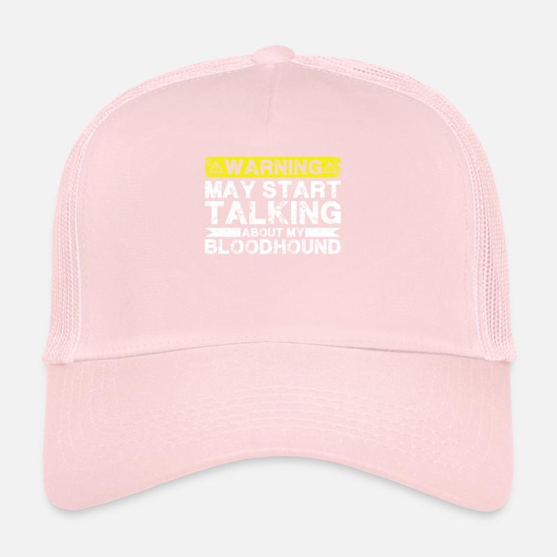 En parlant de Bloodhound Casquette trucker 