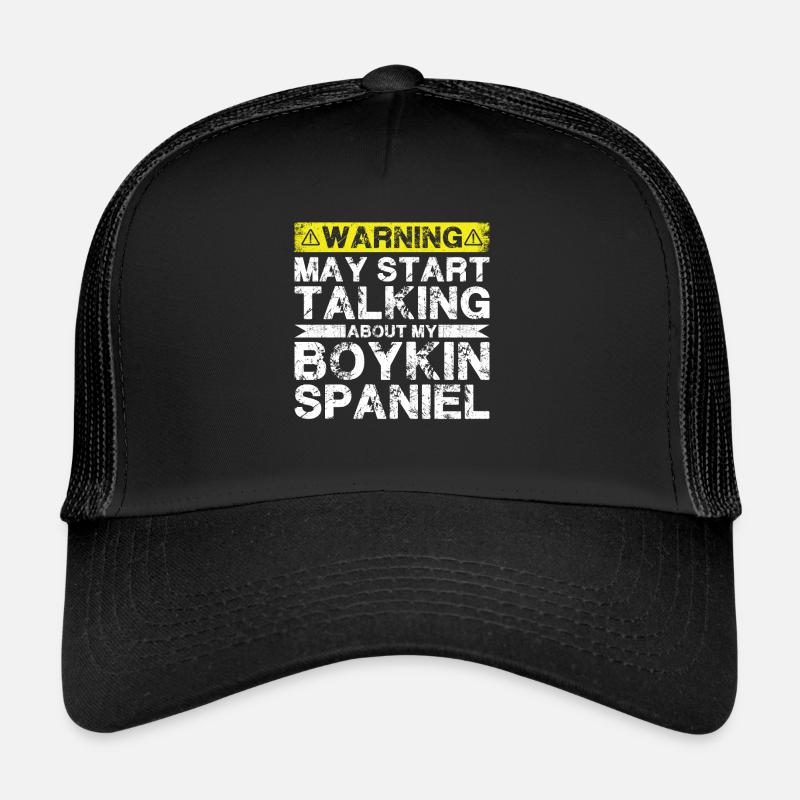 Apropos Boykin-Spaniel Trucker Cap