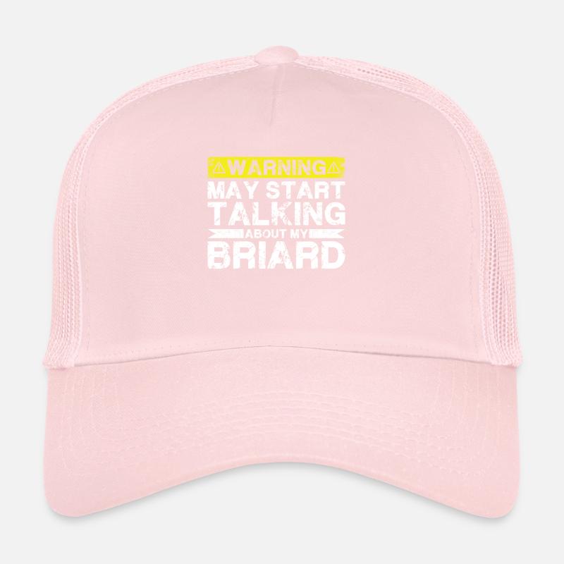 Talk about Briard Trucker Cap