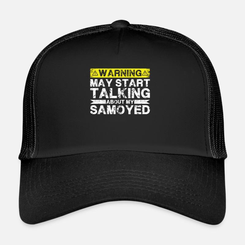 Parlez de Samoyède Casquette trucker 