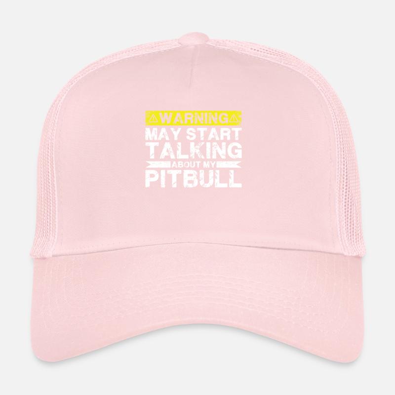 En parlant de pit-bull Casquette trucker 