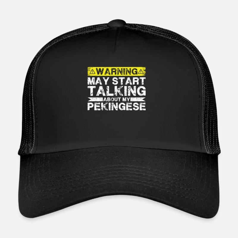 Parlez de Pékinois Casquette trucker 