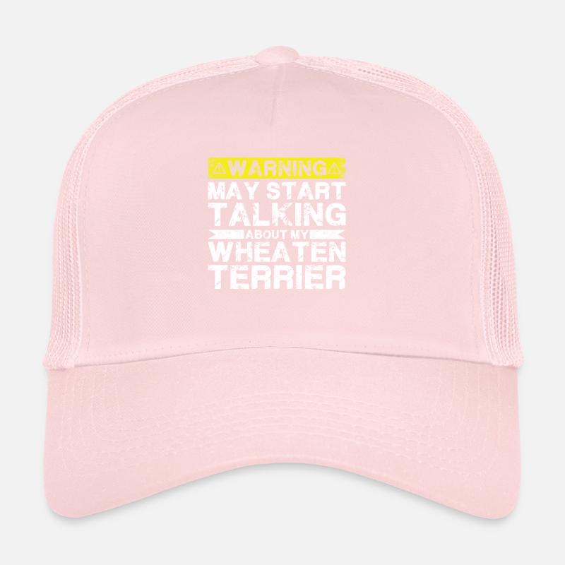 Apropos Weizenterrier Trucker Cap