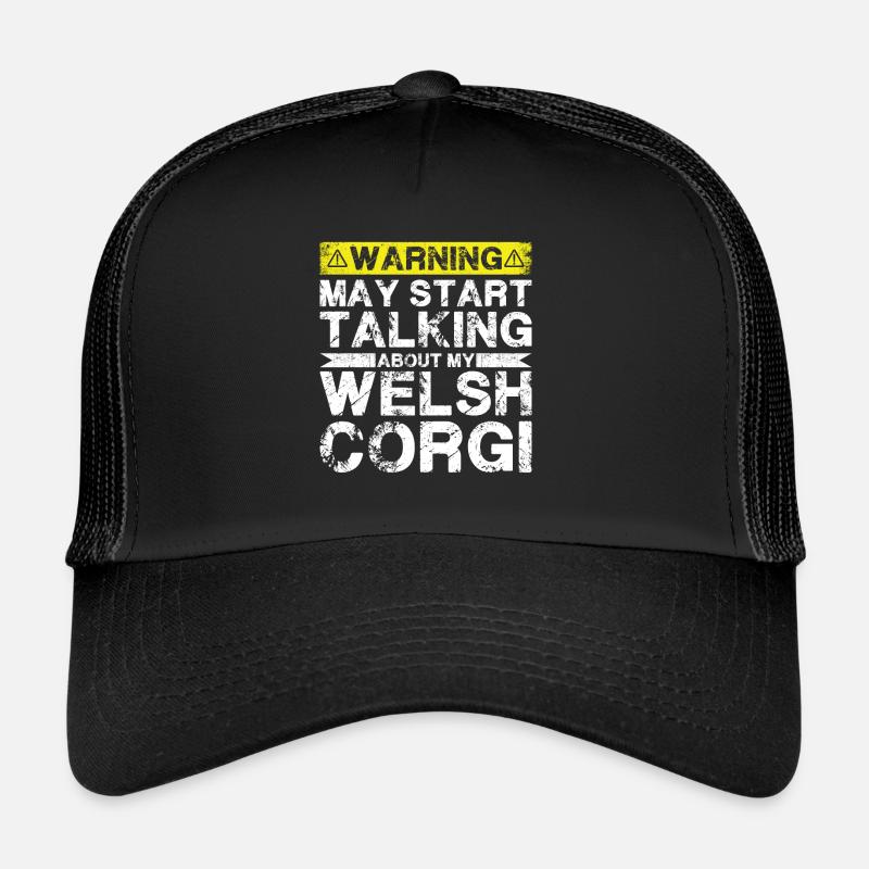 Apropos Walisischer Corgi Trucker Cap
