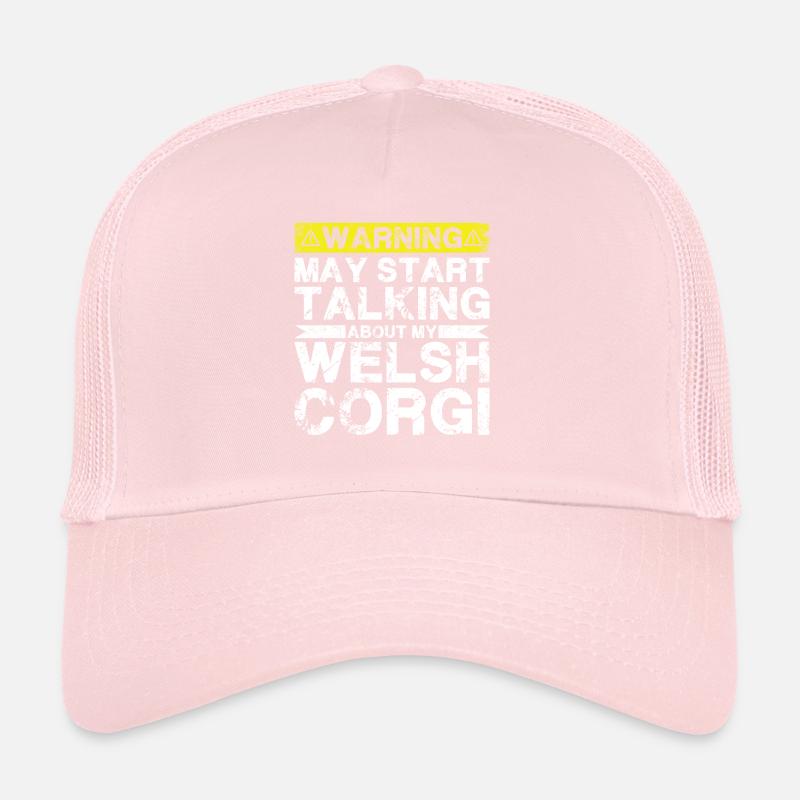 Apropos Walisischer Corgi Trucker Cap