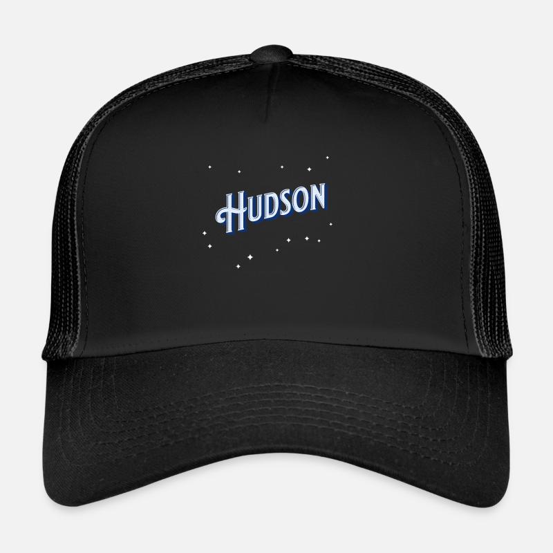 Hudson names personalized Trucker Cap