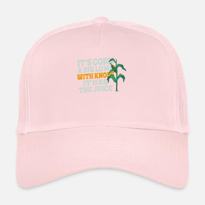 C’est du maïs un gros morceau avec des boutons il a le jus Casquette trucker 