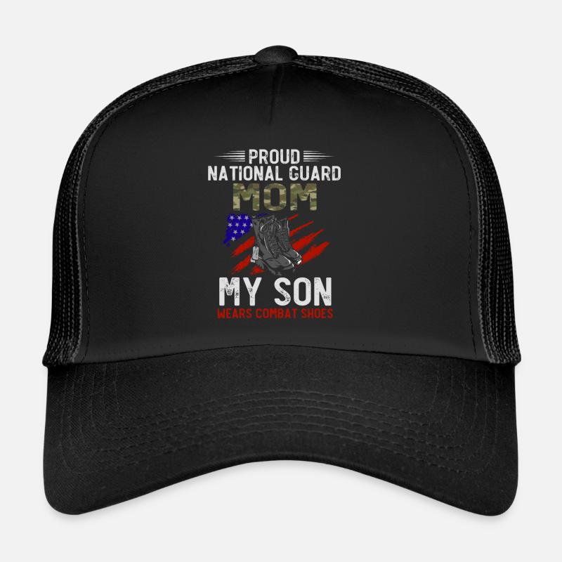 Stolze Nationalgarde Mutter Trucker Cap