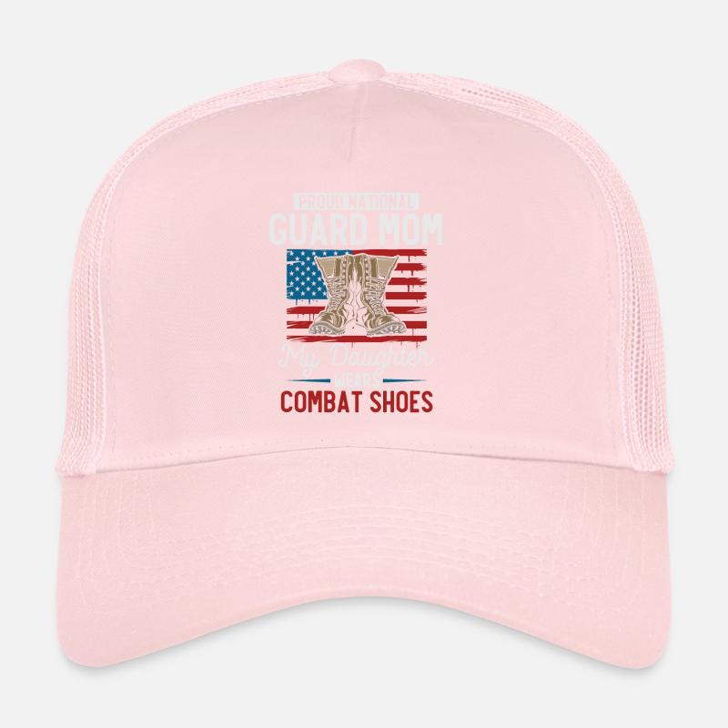 Fière mère de la Garde nationale Casquette trucker 