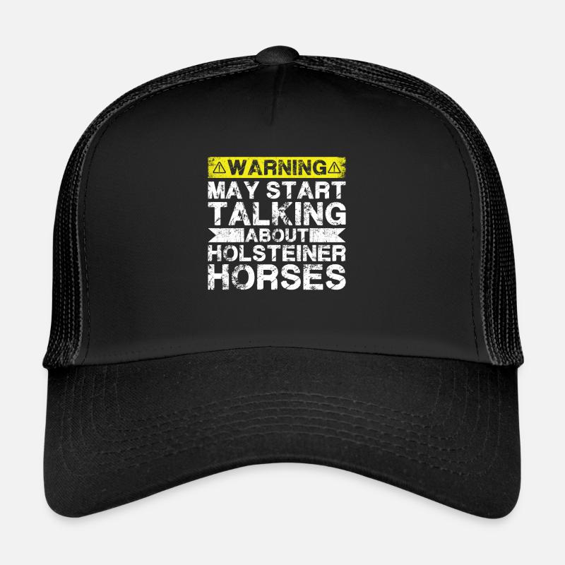 En parlant de cheval Holstein Casquette trucker 