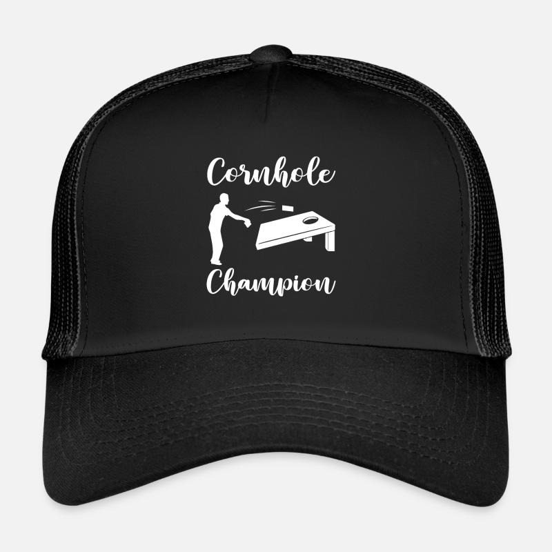 Cornhole-champion Trucker Cap