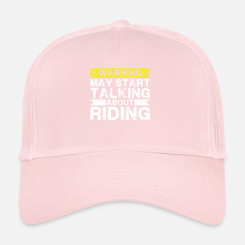 Commencez à parler de la conduite Casquette trucker 
