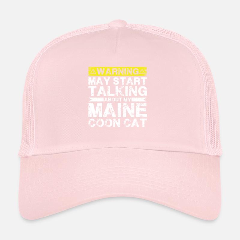 Apropos Abessinierkatze Trucker Cap