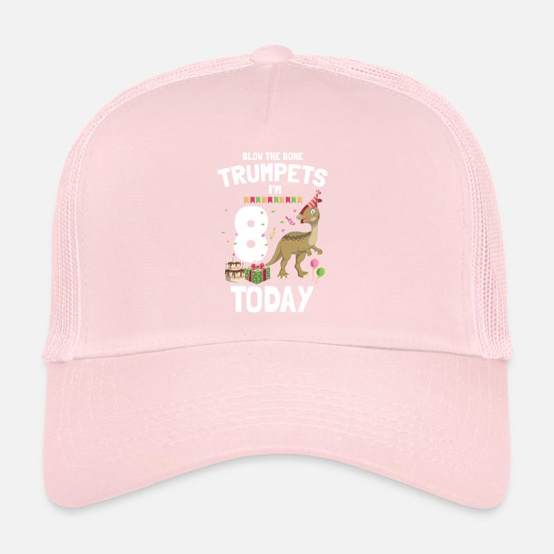 Dinosaur Motif for Paleontologists Trucker Cap