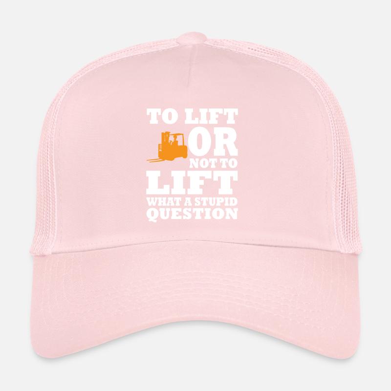 Forklift driver Trucker Cap