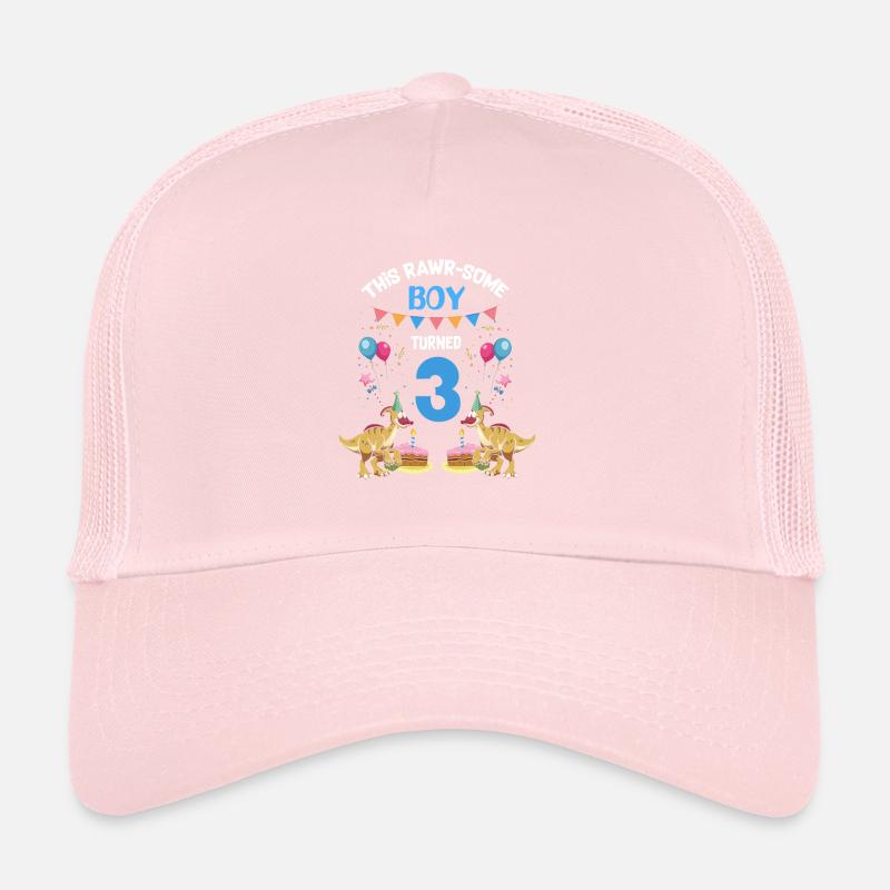 Parasaurolophus Buben Design Geburtstagsparty Trucker Cap
