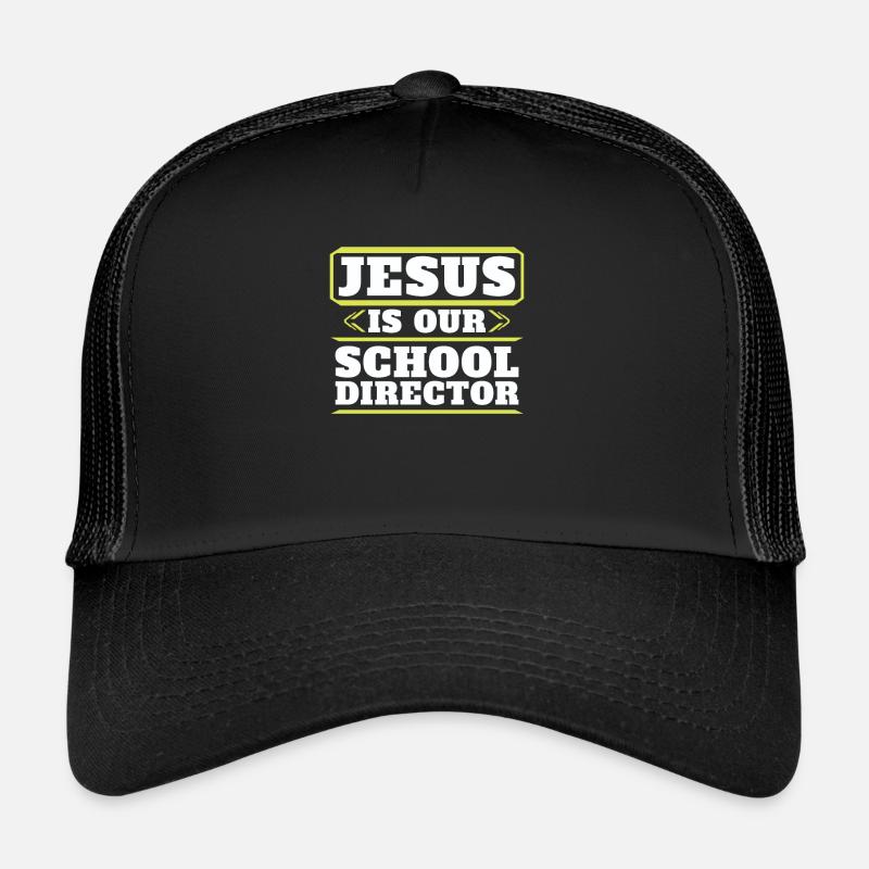 Professeur de religion Éducation religieuse Casquette trucker 